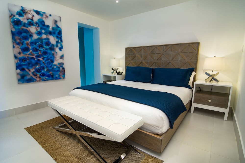 جناح بسريرين مزدوجين بإطلالة على الحديقة بـ3 غرف نوم، The Ocean Club, a Luxury Collection Resort, Costa Norte 6/10