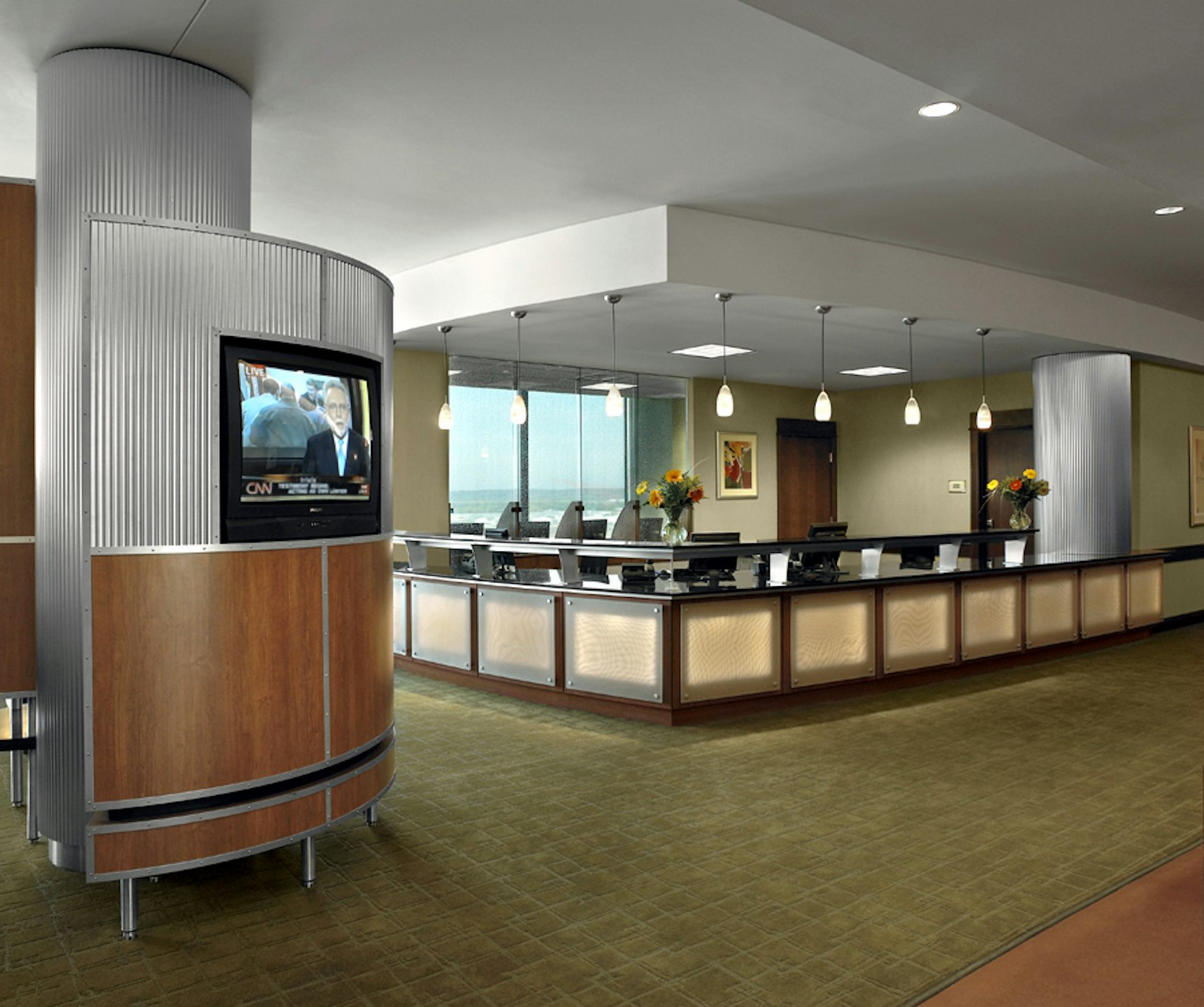 Doubletree by Hilton Hotel Omaha Downtown 54/58