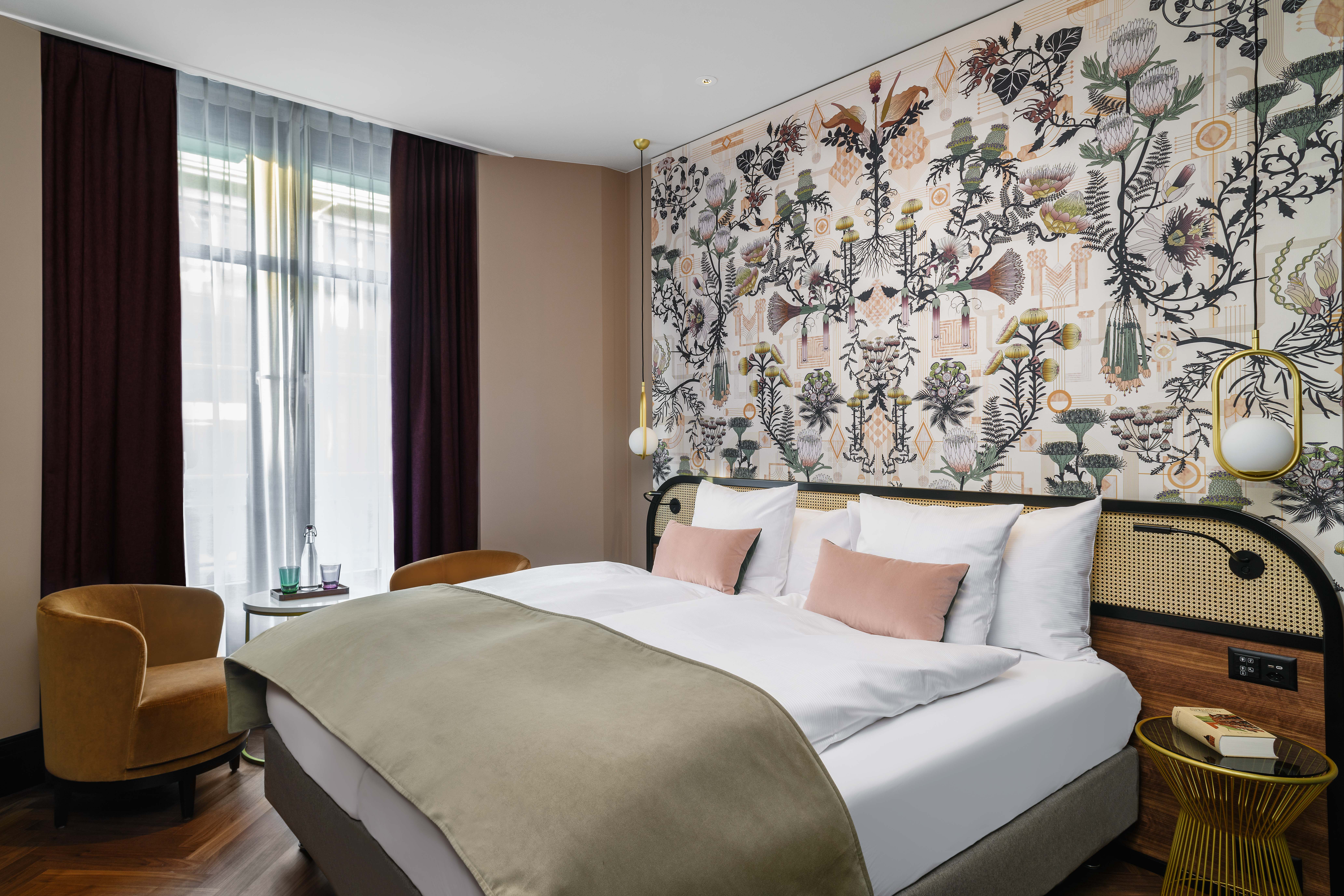 Standard, Double Bed