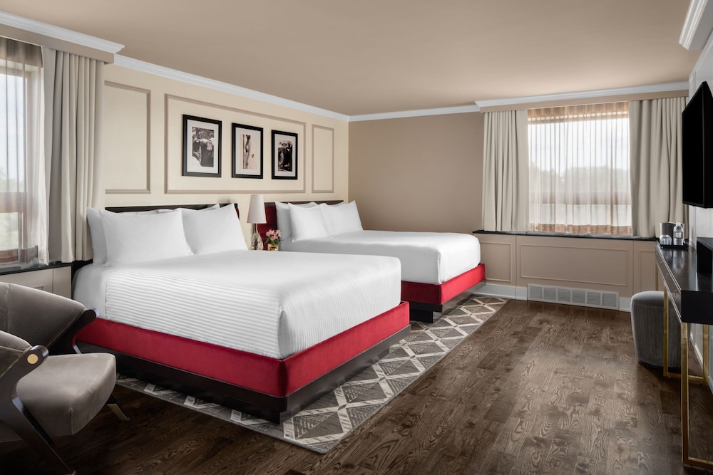 Deluxe, 2 Double Beds