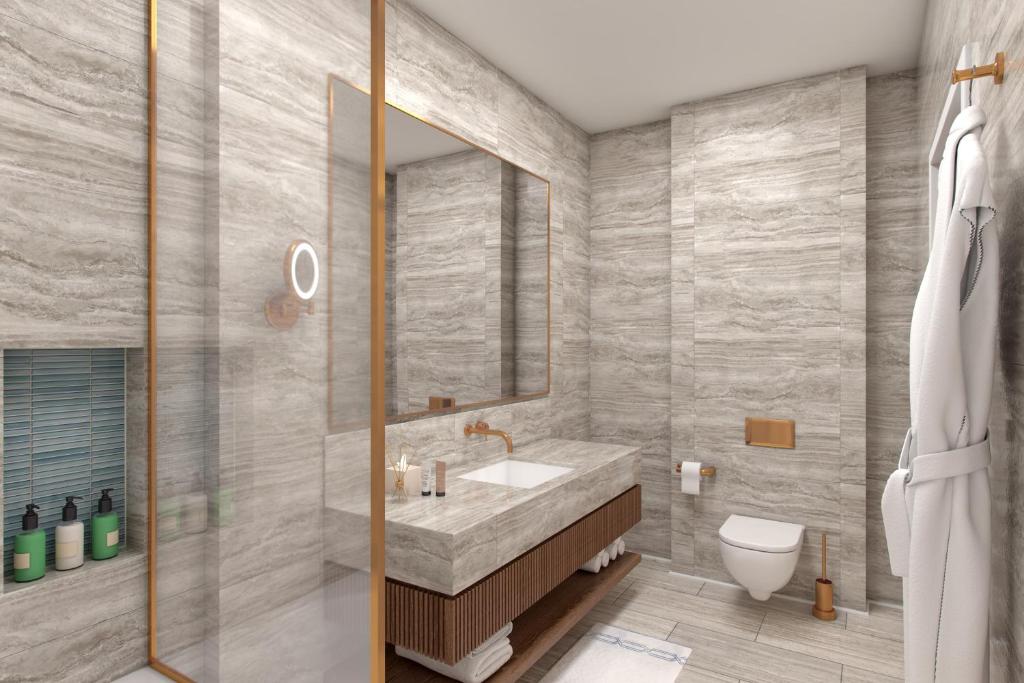 3 Bedrooms, Suite