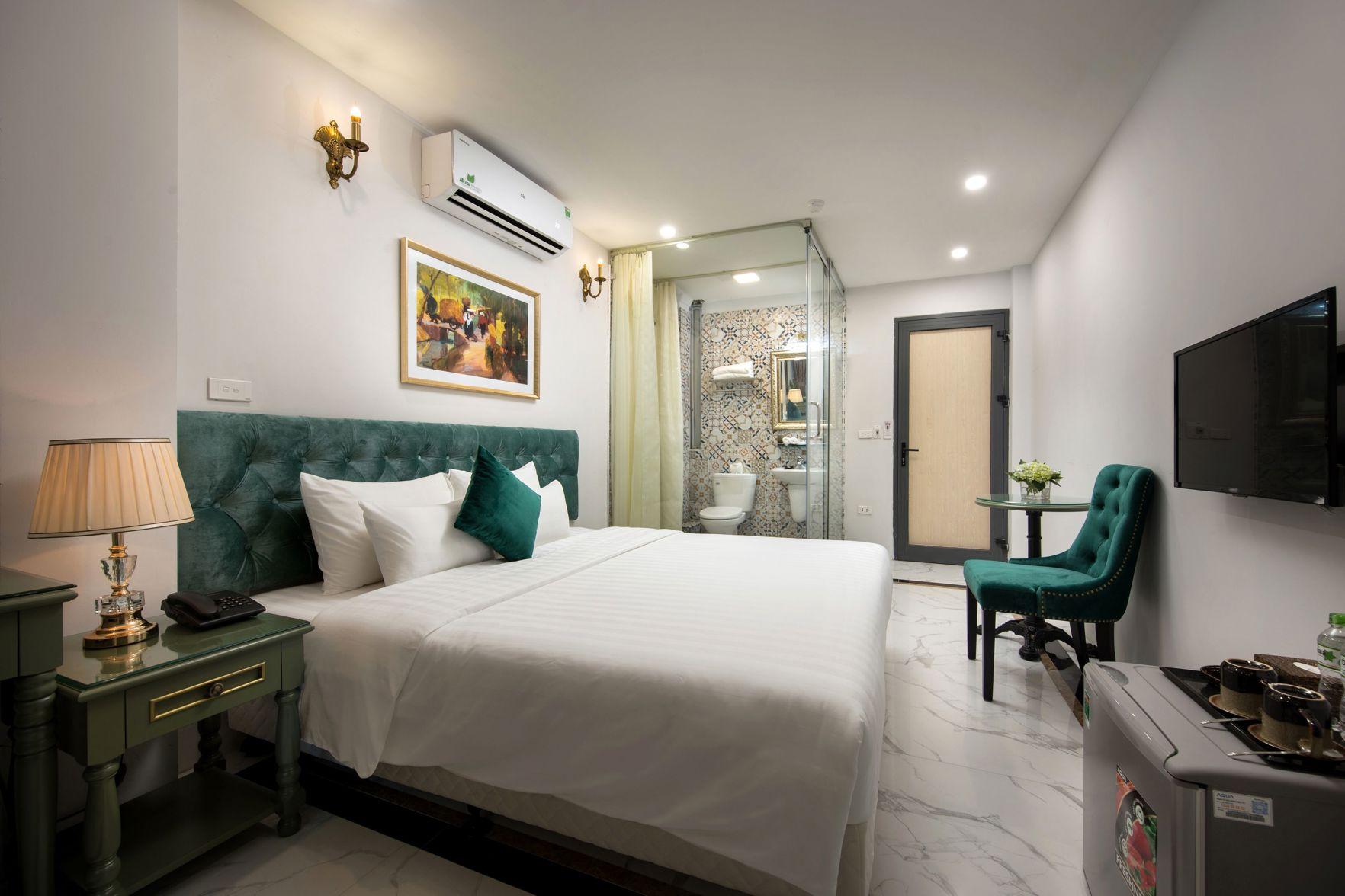غرفة تنفيذية بسرير مزدوج أو سريرين منفصلين، Hanoi Gatsby Hotel 2/3