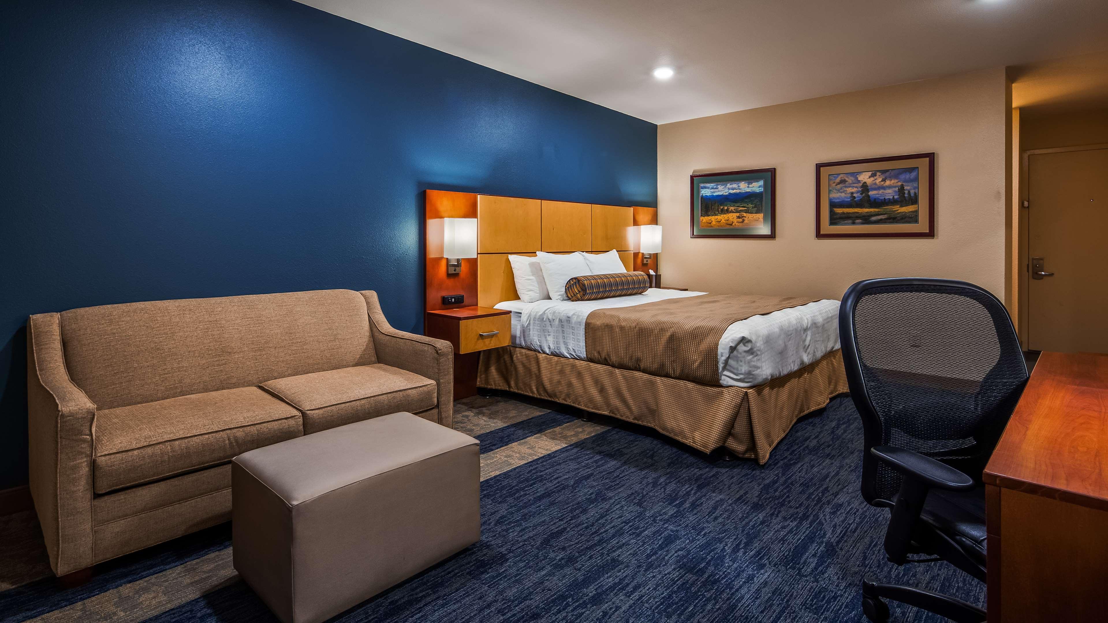 غرفة، Best Western Plus Clocktower Inn 8/10