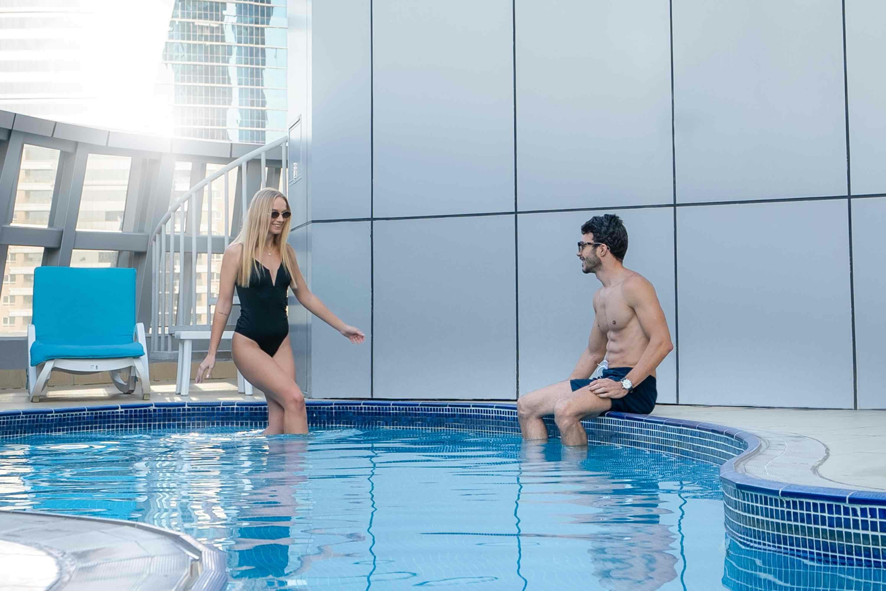 swimming pool spa