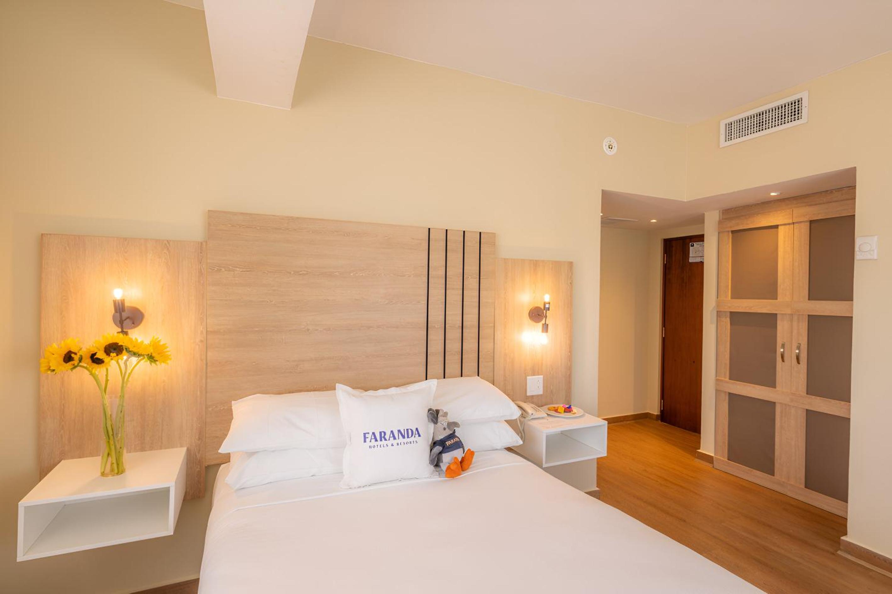 غرفة سوبيريور بسرير مزدوج بإطلالة على المدينة، Hotel Faranda Express Soloy and Casino, a member of Radisson Individuals 4/7