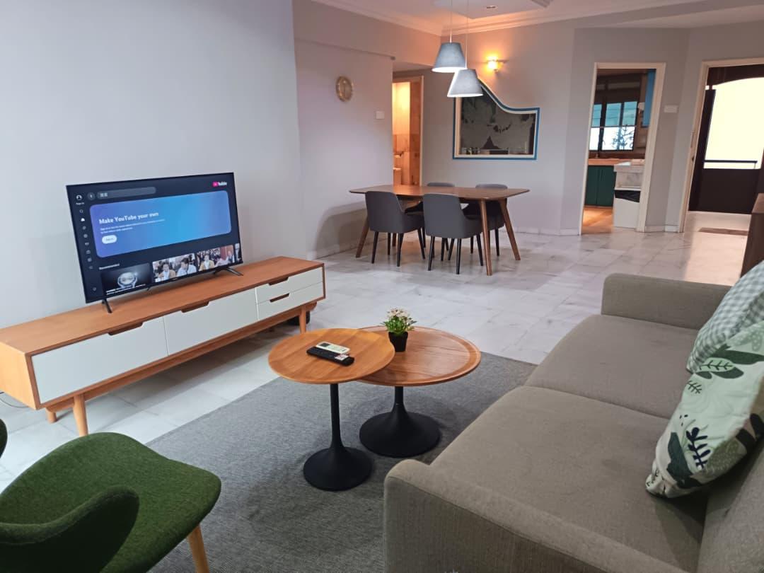 3 Bedrooms, Executive, King Bed, 1 Queen and 1 Single Bed
