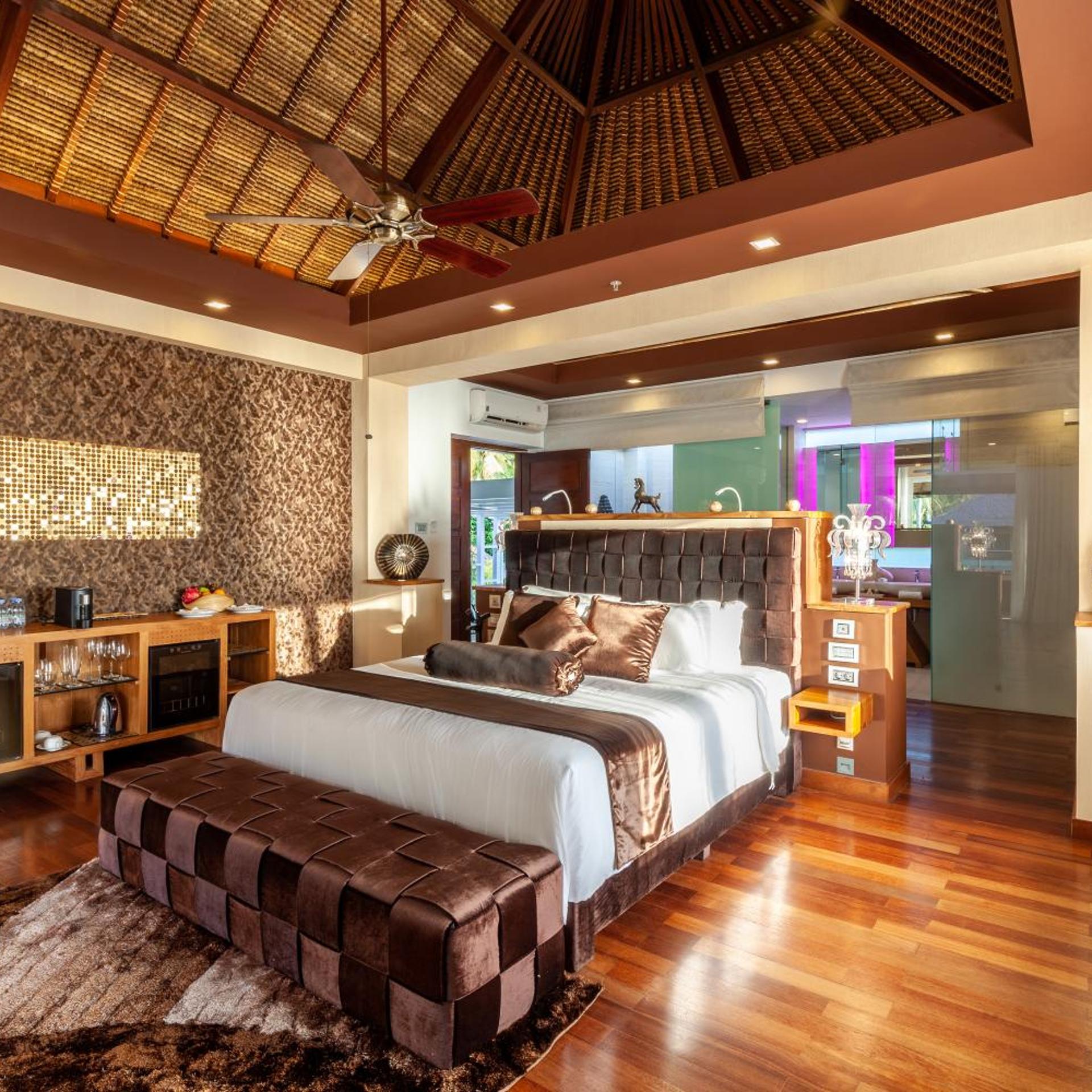 Room at Seven Secrets by Hanging Gardens, SENGGIGI