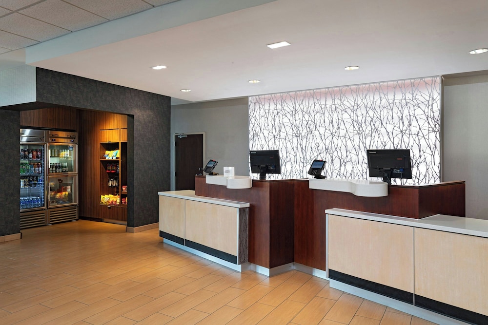 Lobby at Fairfield Inn And Suites By Marriott Austin San Marcos, SAN MARCOS - TX