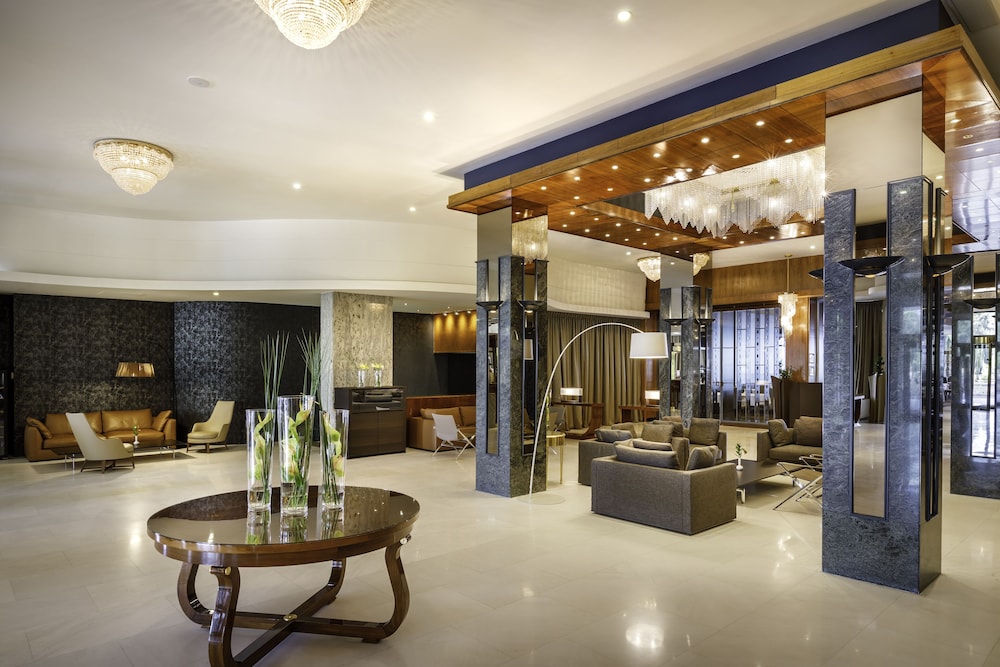 Lobby at Remisens Hotel Metropol, PIRAN