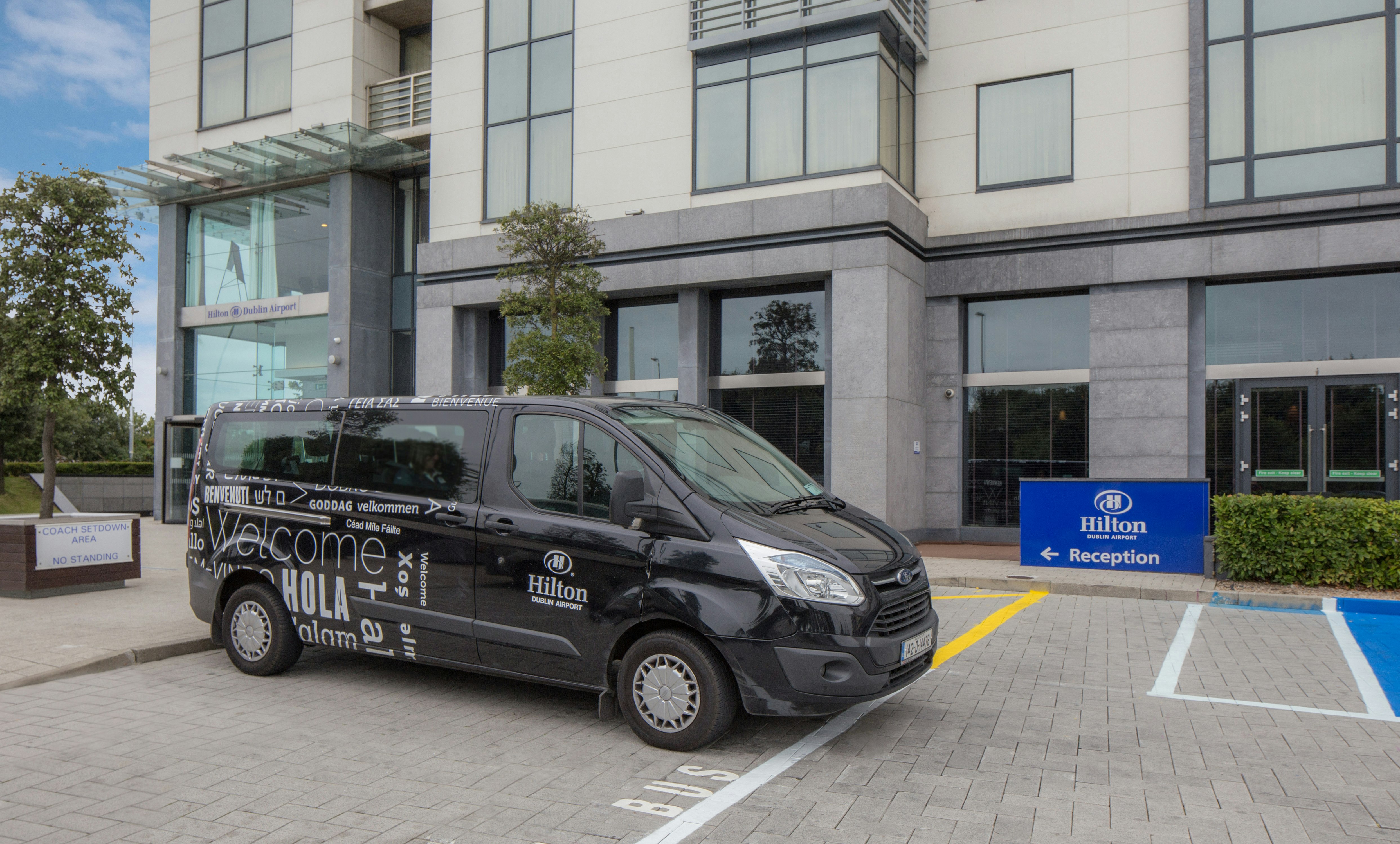 Hilton Dublin Airport 50/50
