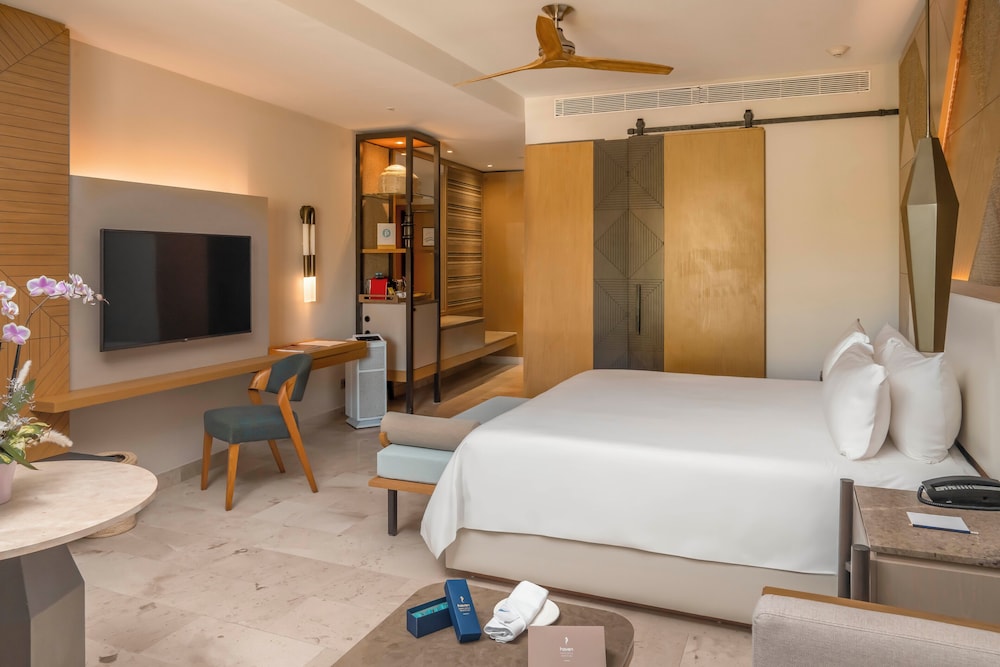 Pure, Wellness, Junior Suite, King Bed, Partial Ocean View، Haven Riviera Cancun Resort & Spa All Inclusive - Adults Only 3/4