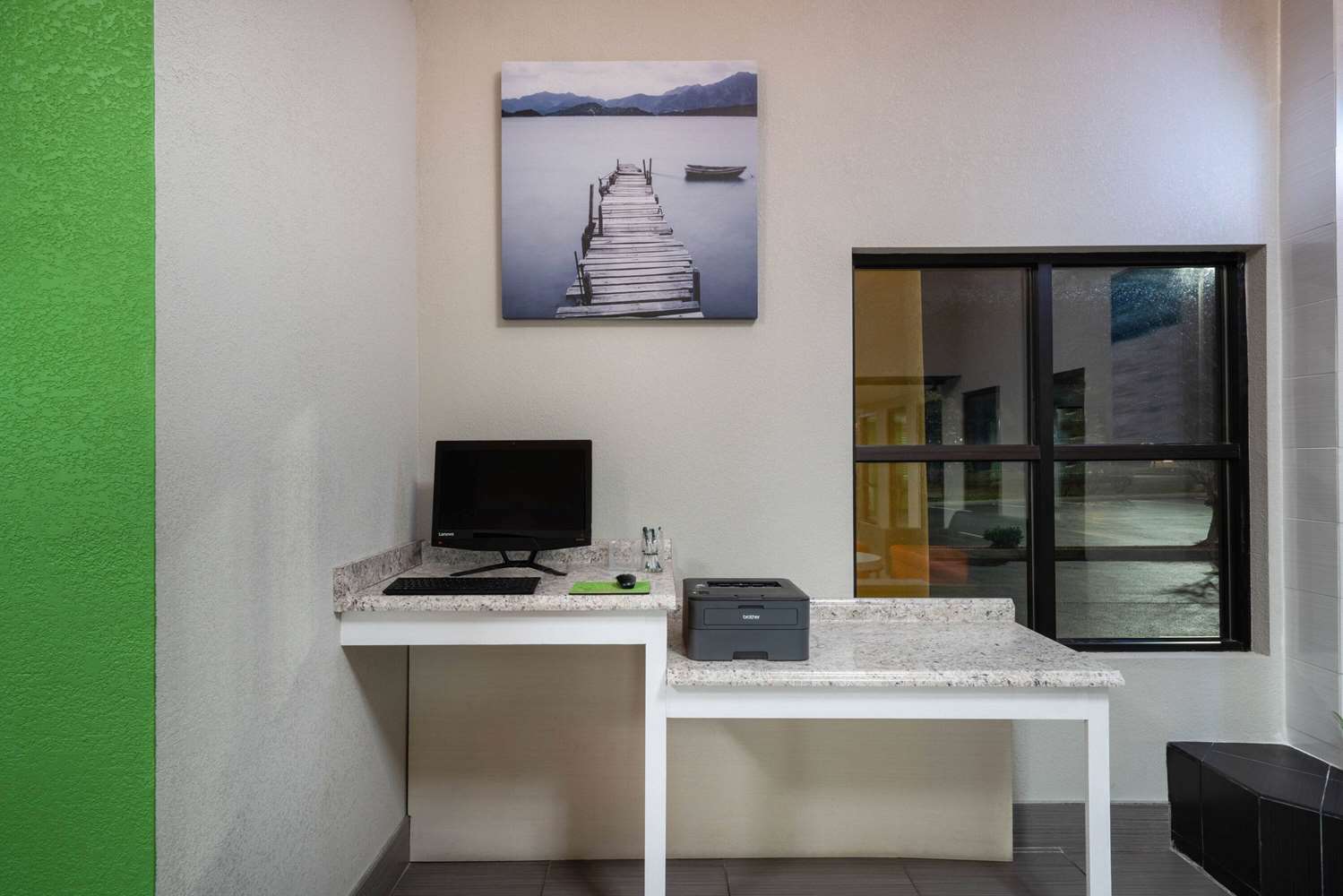 work area