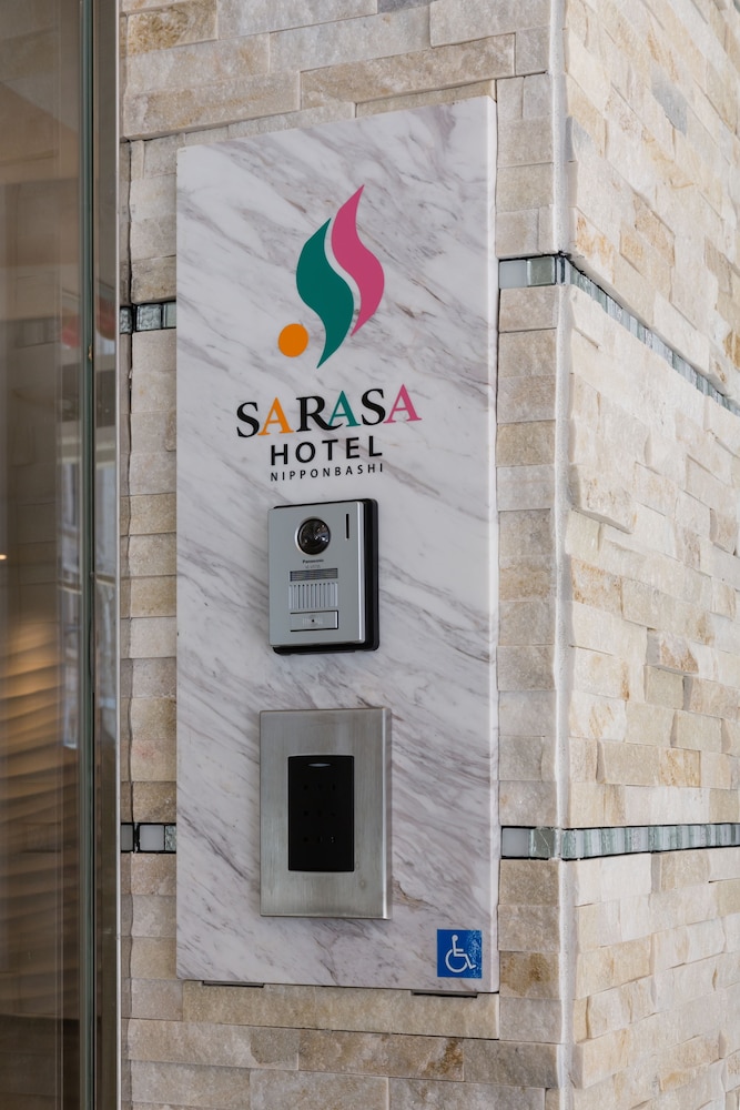 SARASA HOTEL NAMBA in OSAKA