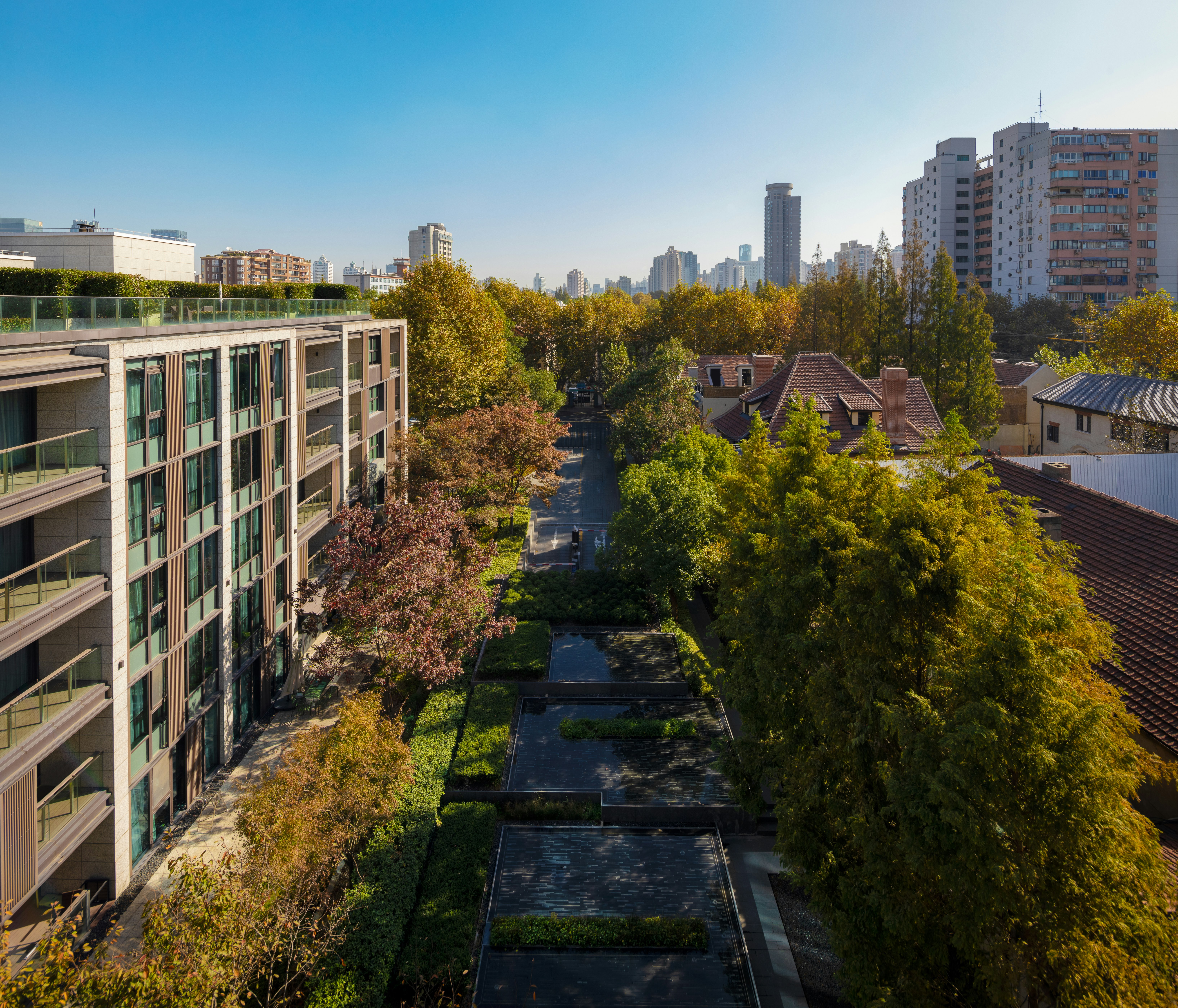 Ascott Heng Shan Shanghai 1/43