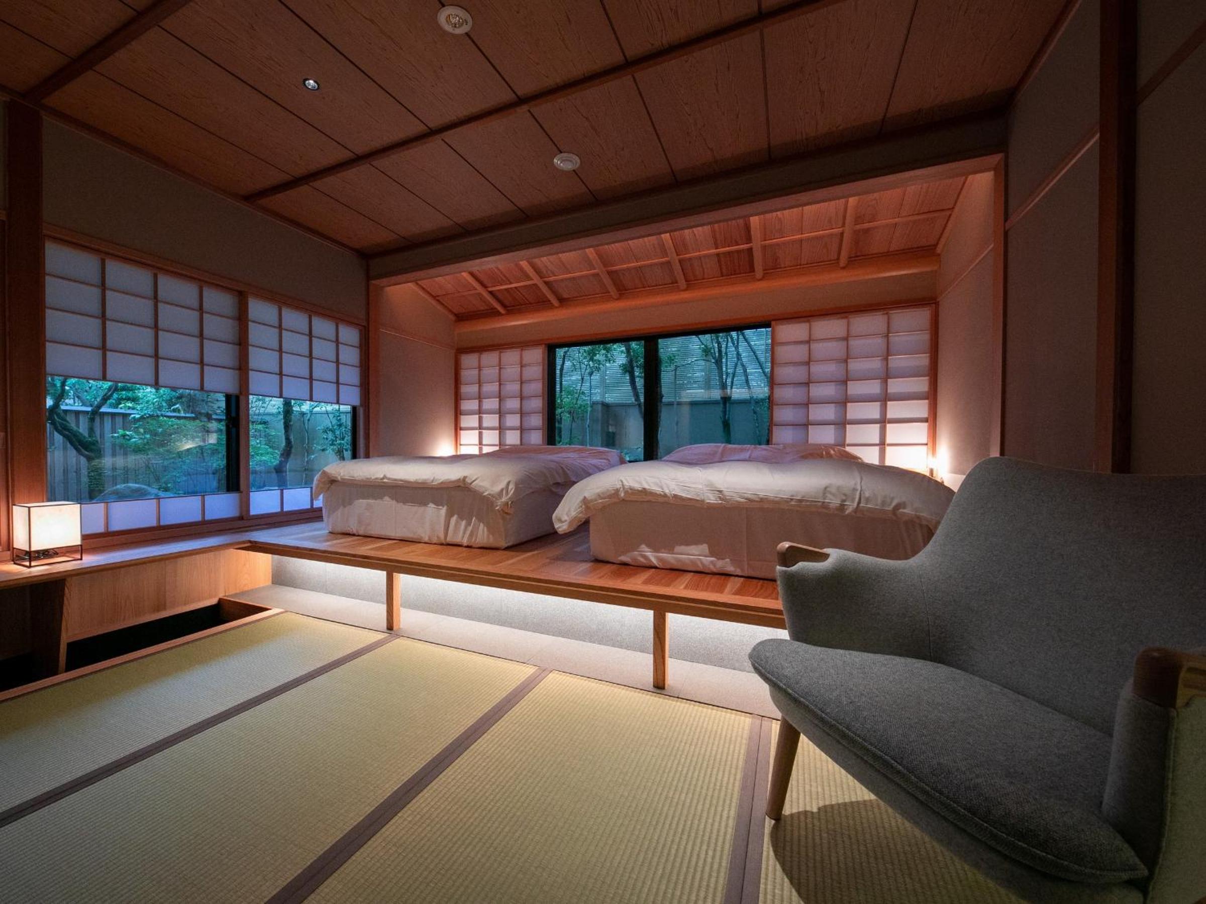 Japanese, Premium, House, Outdoor Bath, Annex
