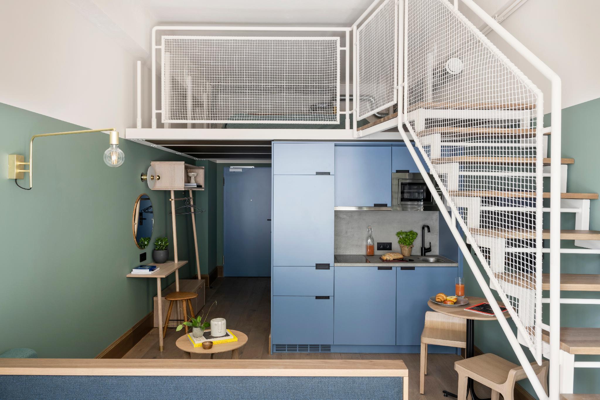 1 Bedroom, Roof Top