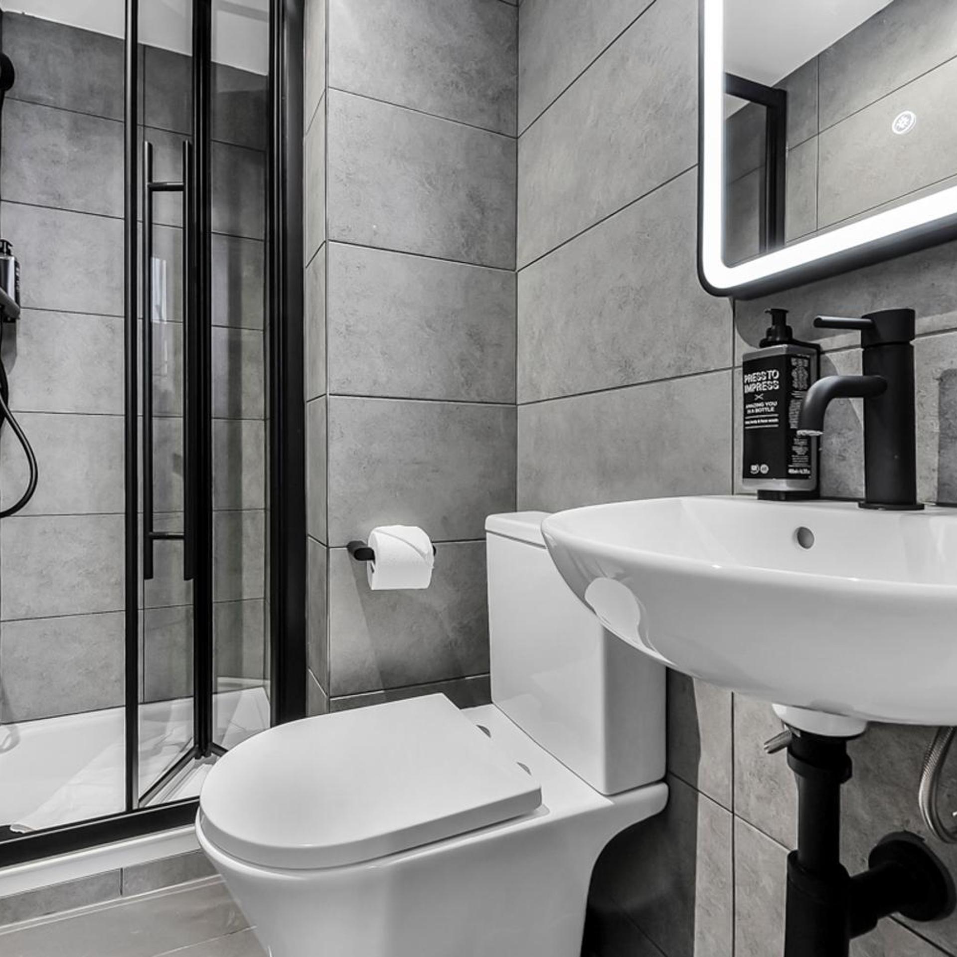 غرفة عائلية بسرير مزدوج، Heeton Concept Hotel - Kensington London 7/10