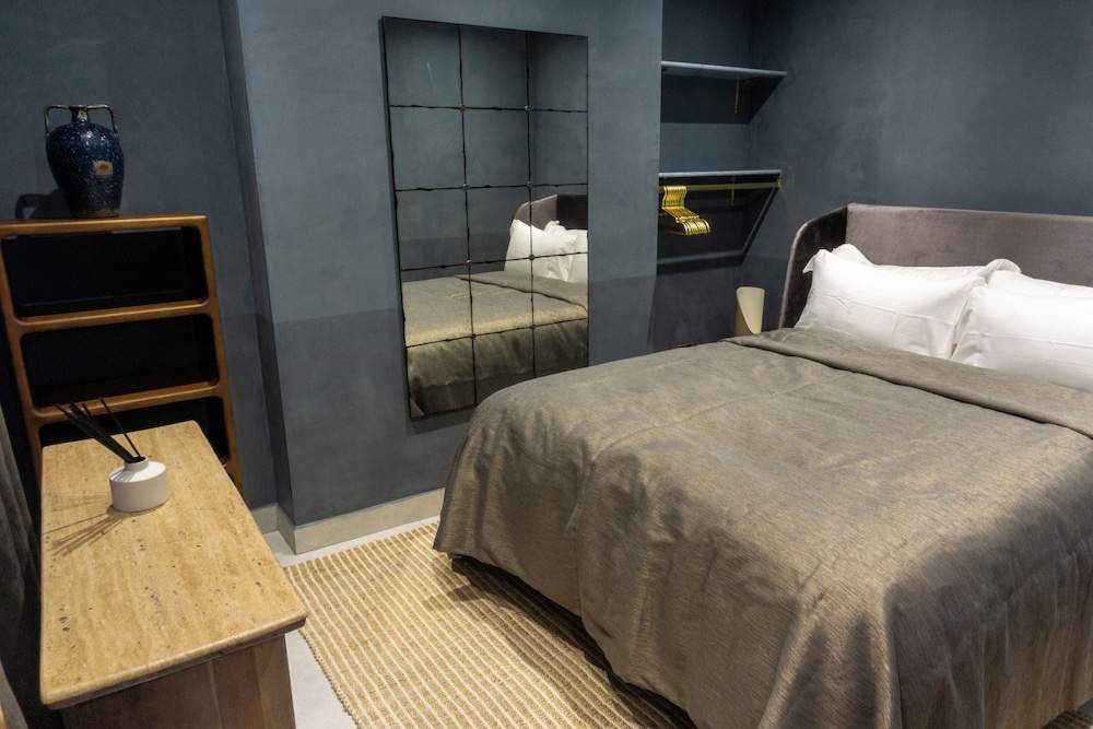 Mykonos, Double Bed, Sofa