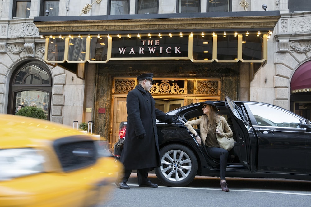 Warwick Hotel New York 56/61