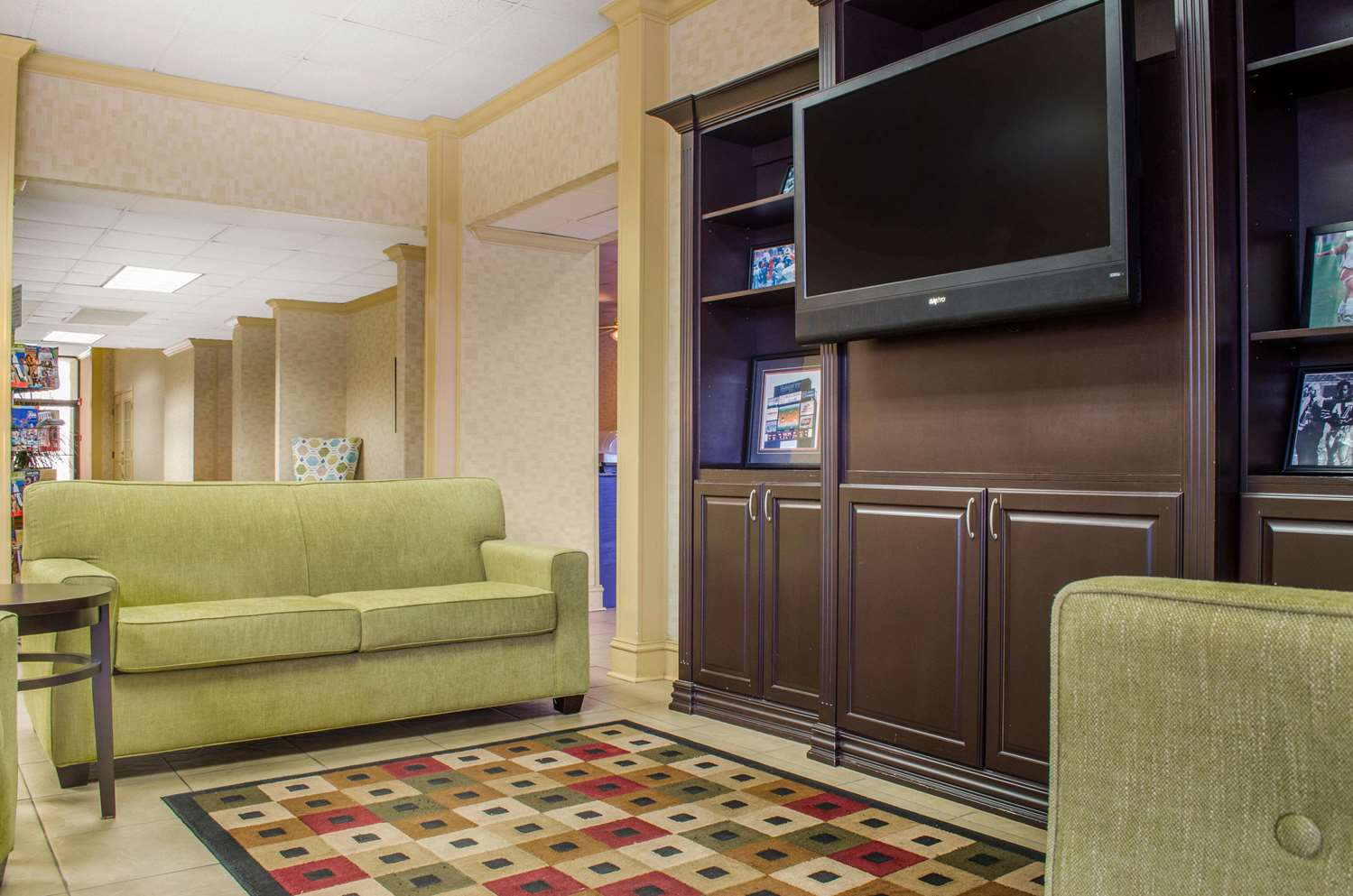 Quality Inn University Area Troy, AL 7/41