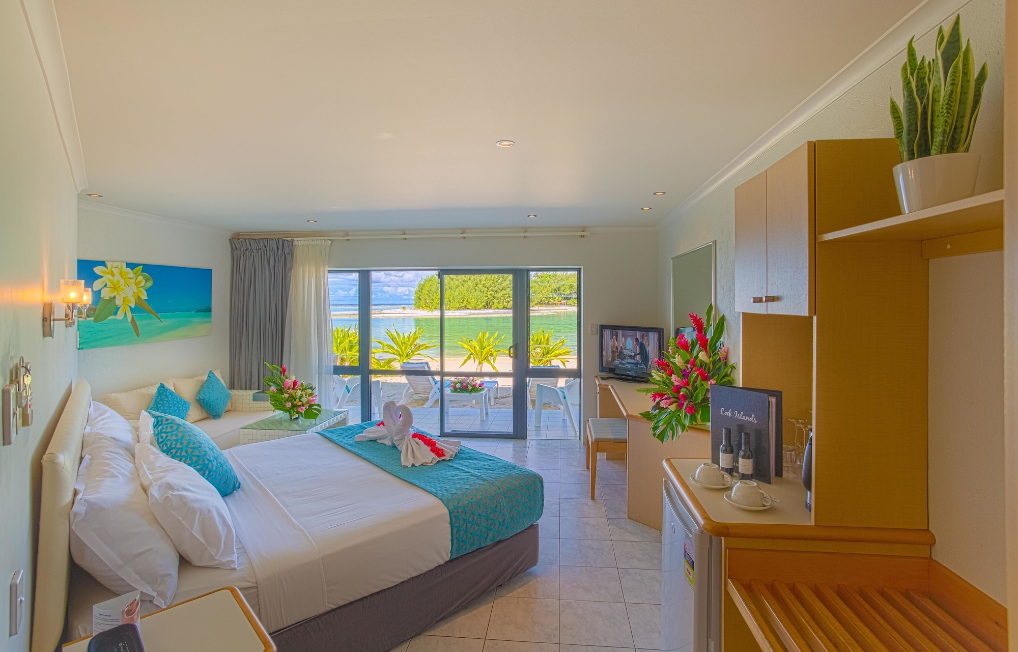 Deluxe, King Bed, Beach Front