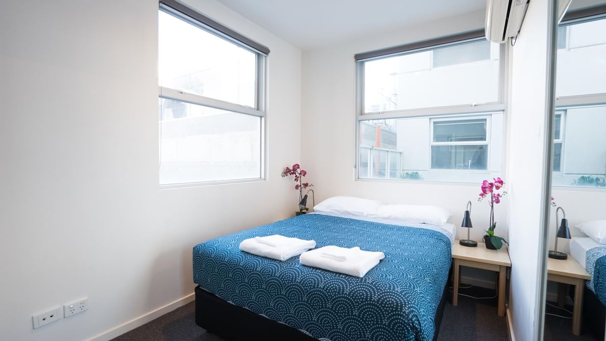 Deluxe Two Bedroom Apartment