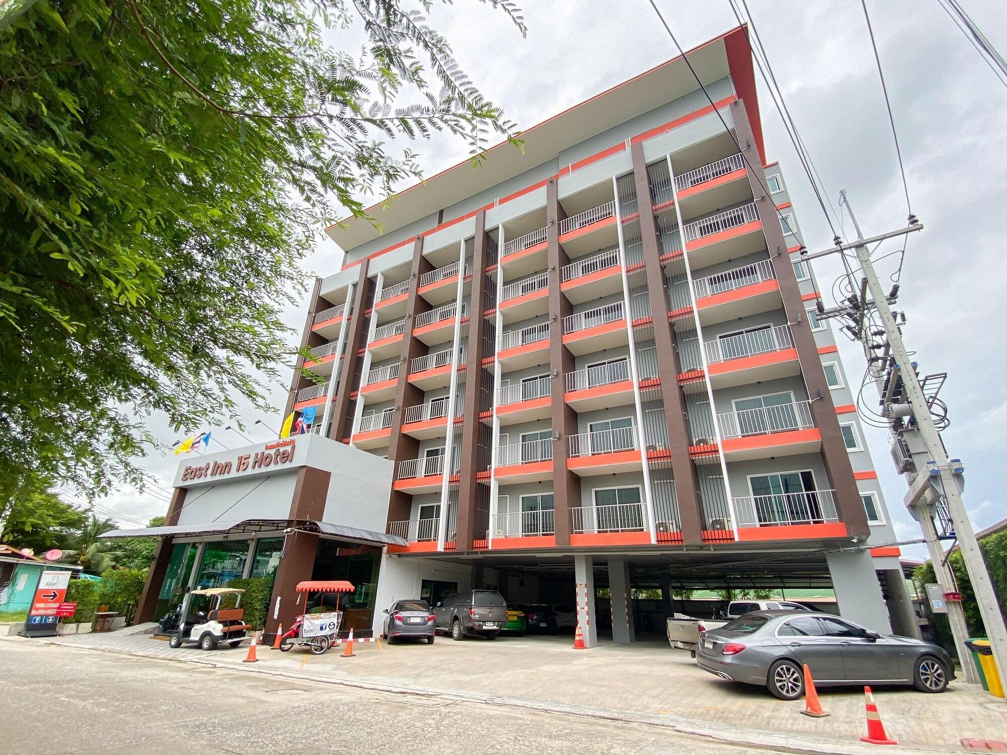 East Inn 15 Hotel Rayong (SHA Certified) 3/50