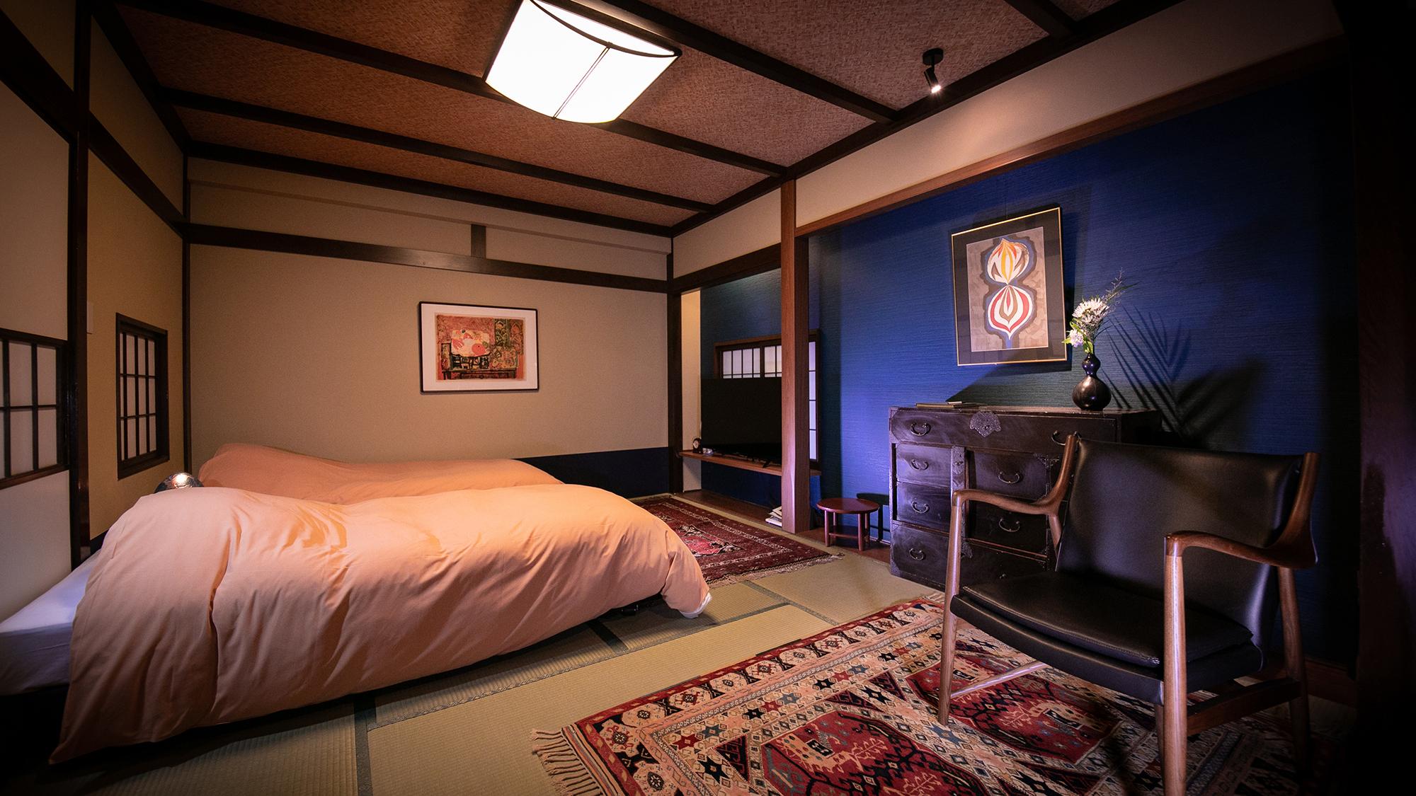Japanese Western, Guest Room, Sofa