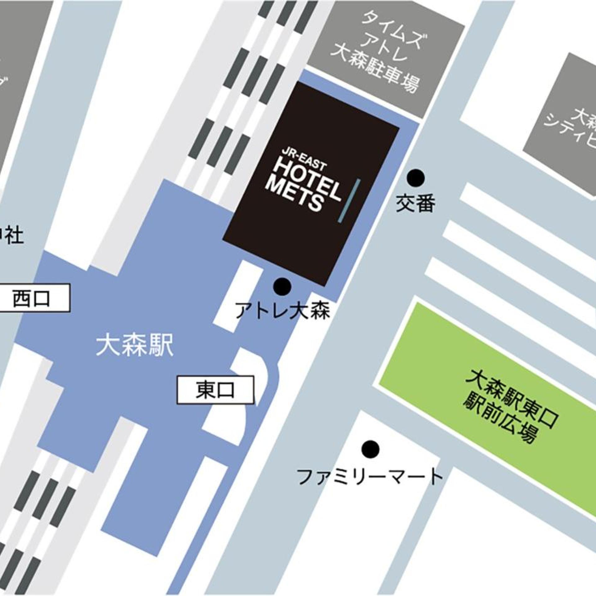 JR East Hotel Mets Omori 5/52