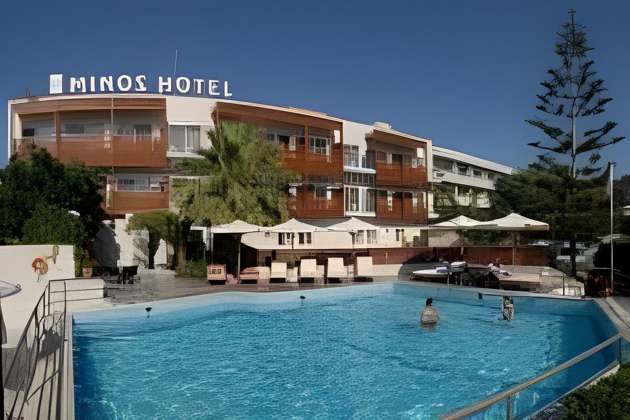 Minos Hotel in RETHYMNO