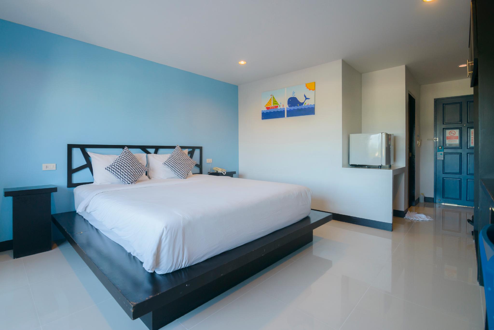 City, Double Bed
