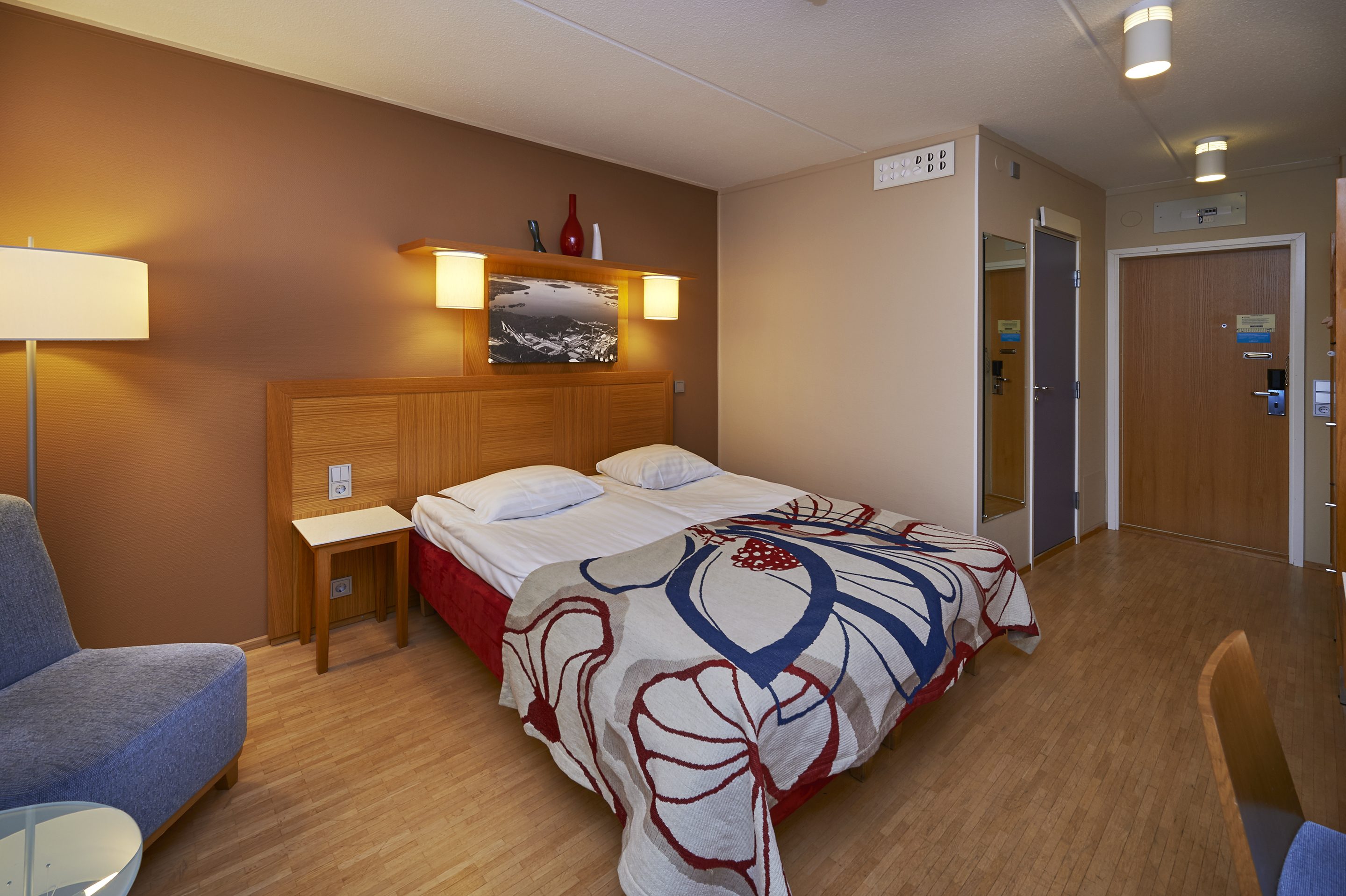 rooms