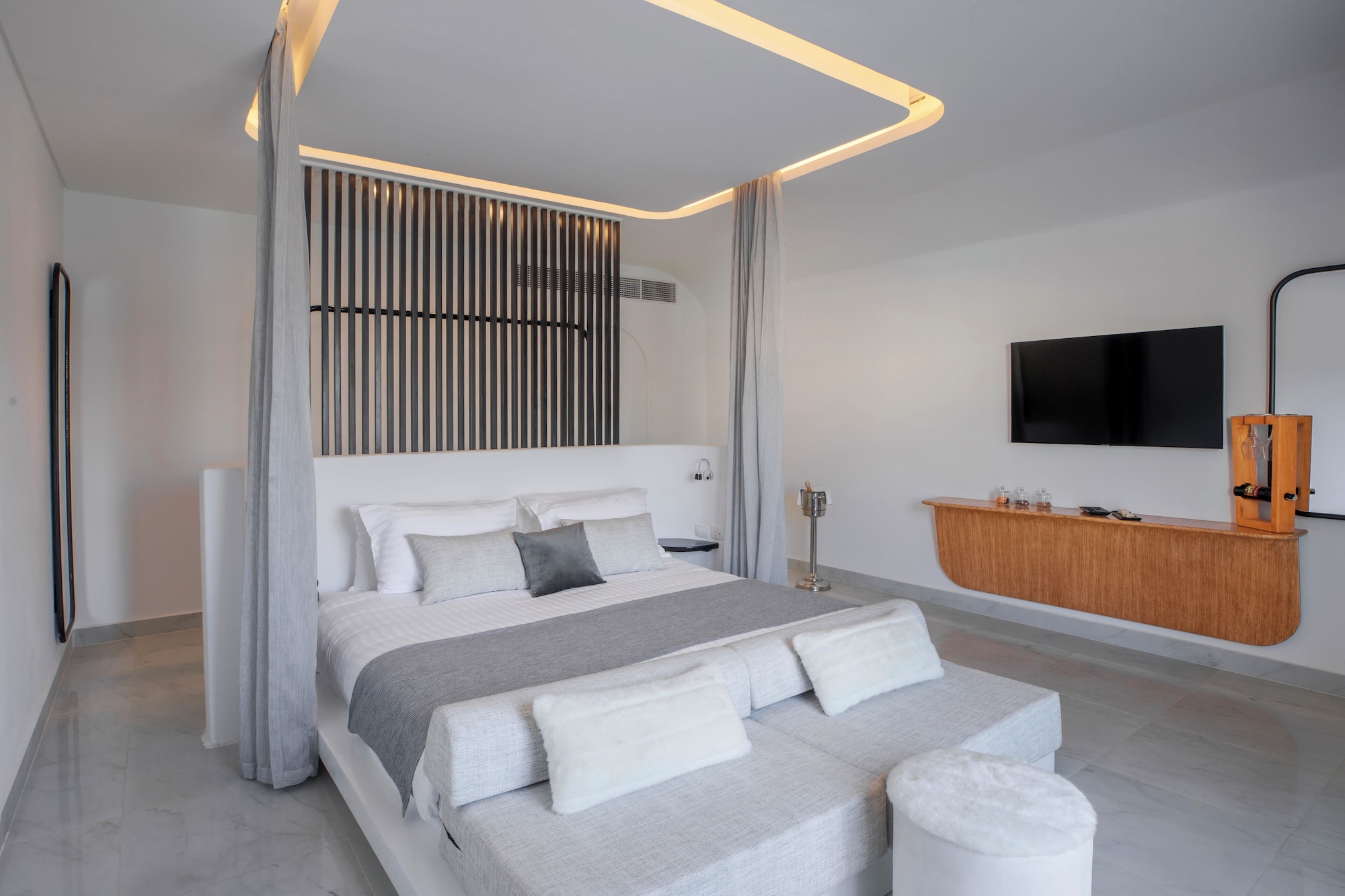 جناح عائلي بسرير كينج وسريرين منفصلين، White Hills Resort 4/4