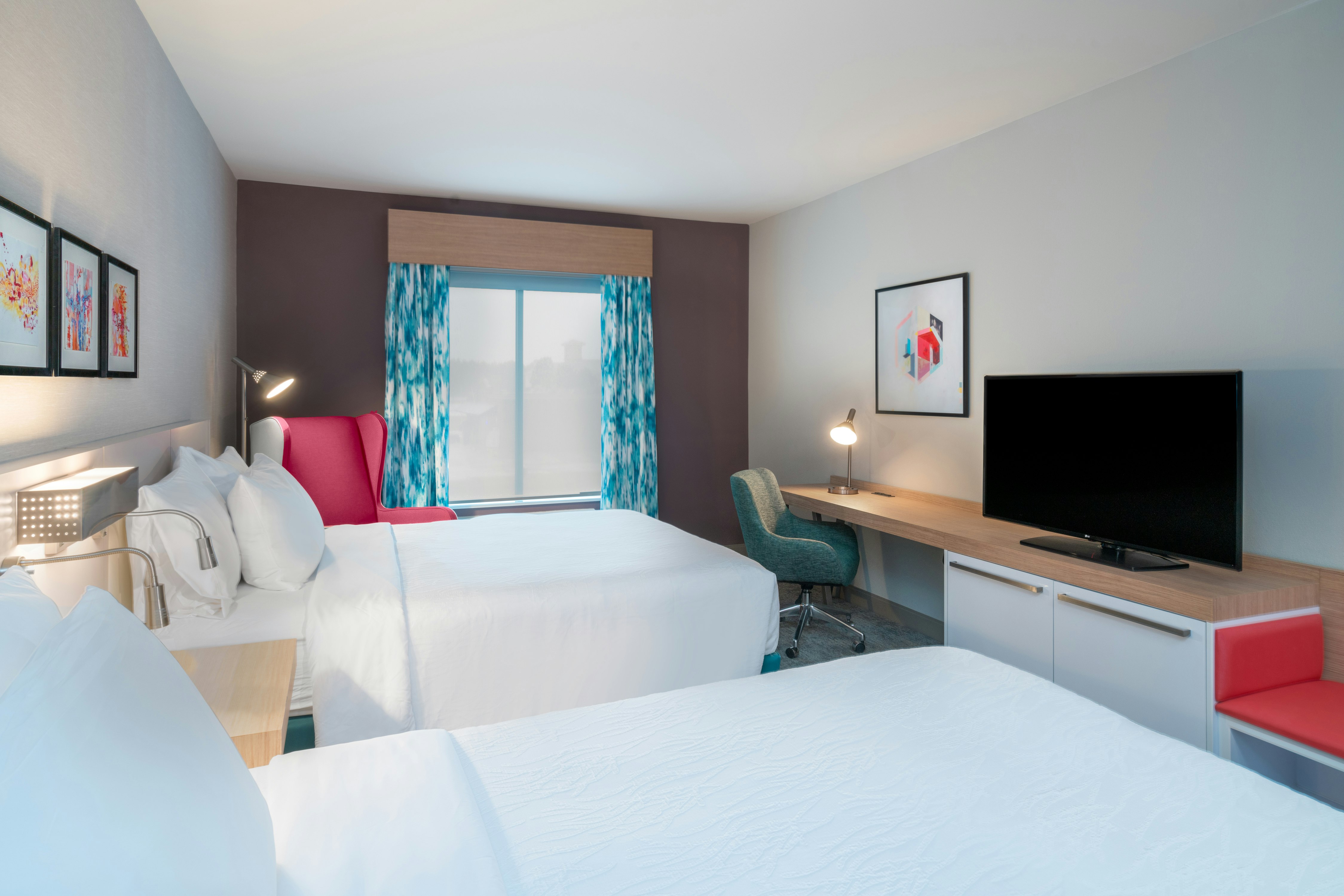 Room, 2 Queen Beds