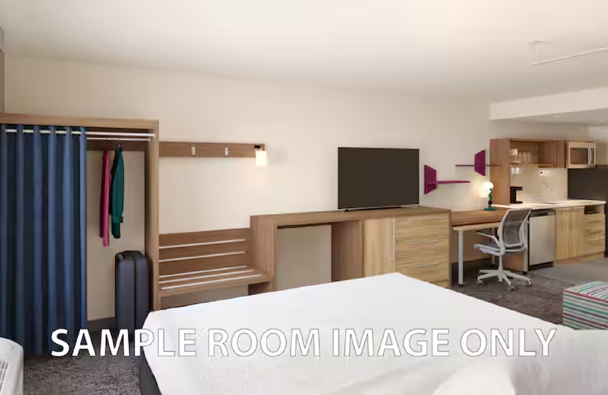STUDIO, SUITE, 2 QUEEN BEDS, ACCESSIBLE