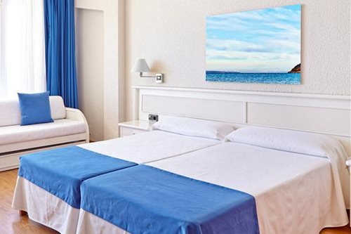 Room, Single, Double or Twin Bed, Balcony