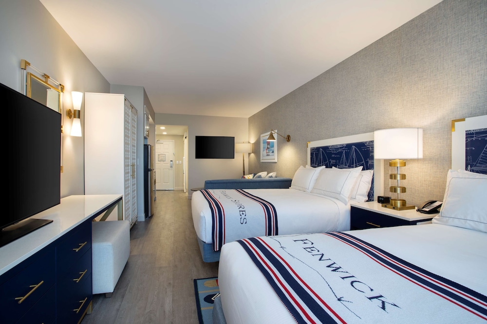 Coastal, Junior Suite, 2 Queen Beds, Kitchen