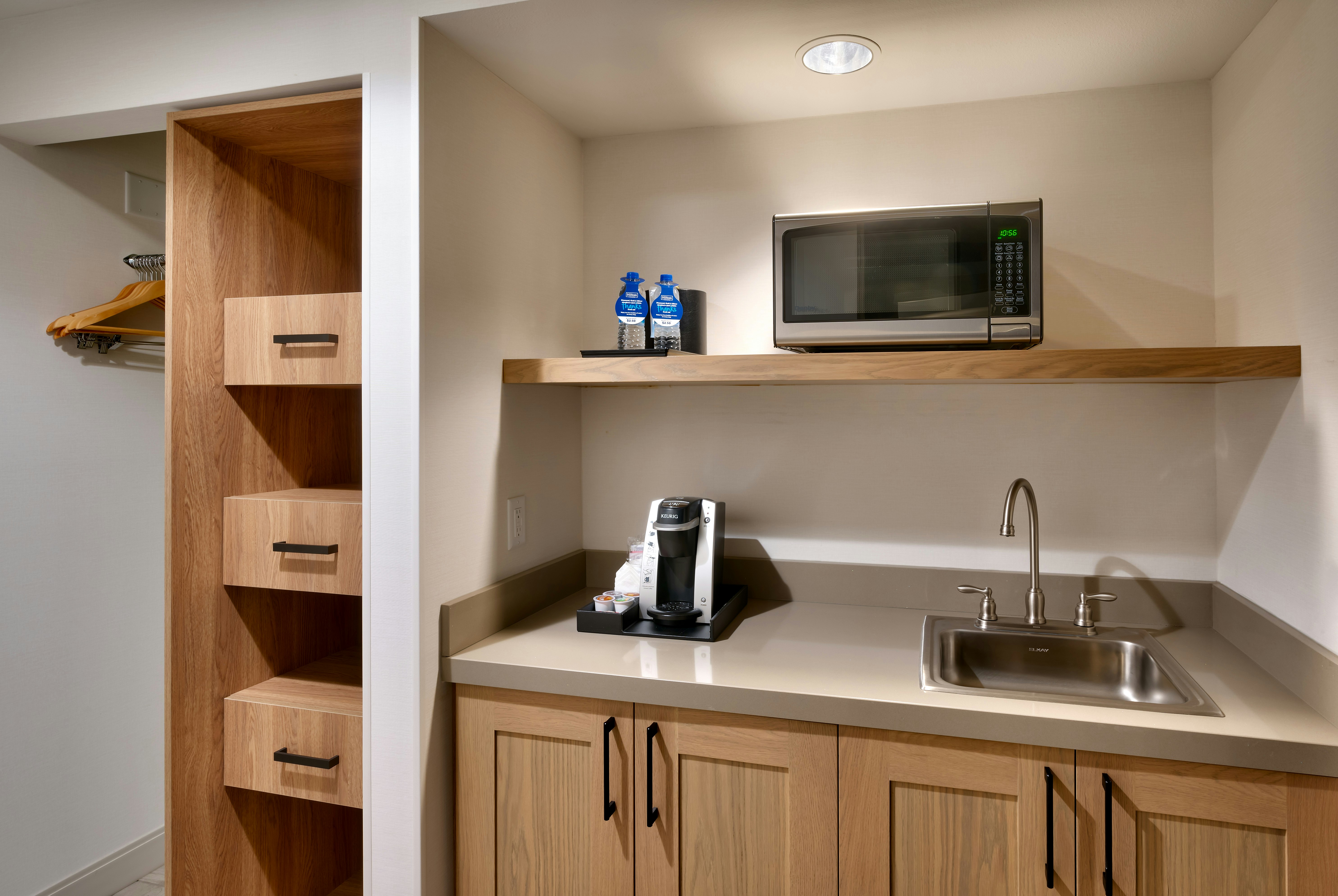 جناح بزنس بسرير كينج، Hilton Garden Inn Bozeman 3/3