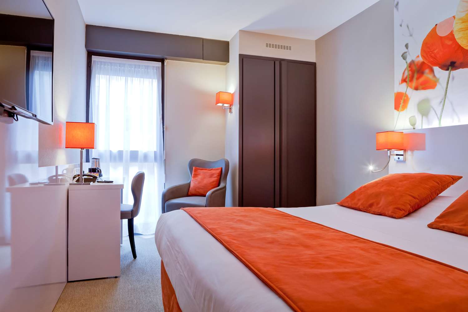 rooms