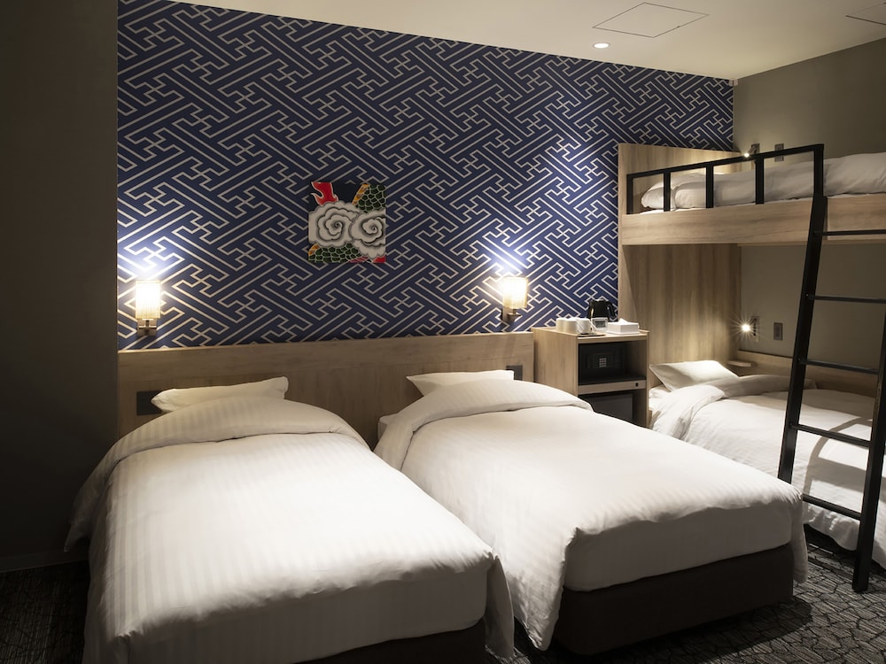 K Park, Twin Beds, Bunk Beds