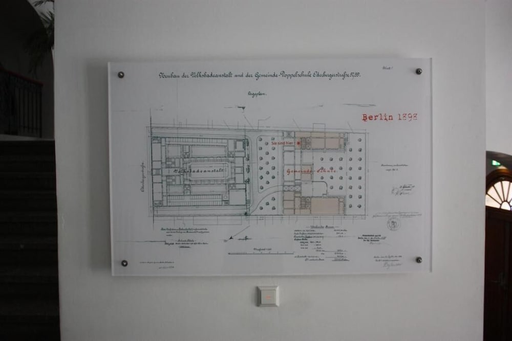 GLS Studio Hotel Berlin 16/33