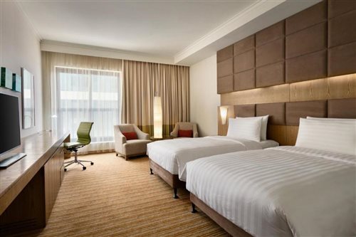 Room, Twin Beds