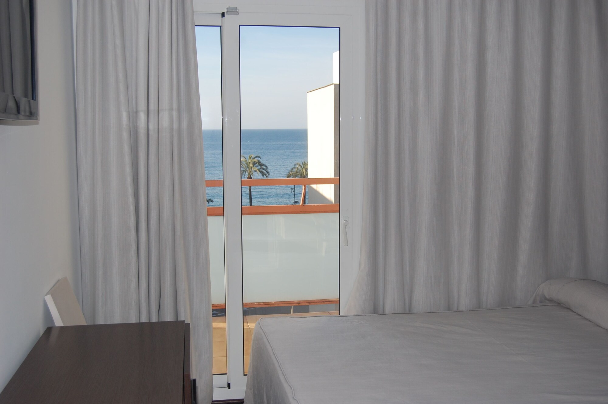 STANDARD, SINGLE, DOUBLE BED, SEA VIEW