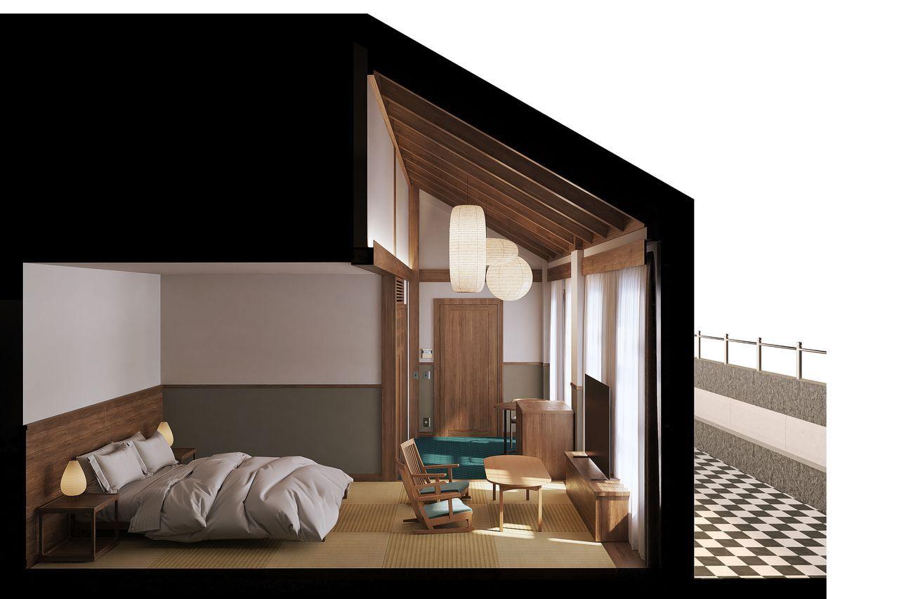 Room, Double Bed, Mountain Side, Balcony, Main Building