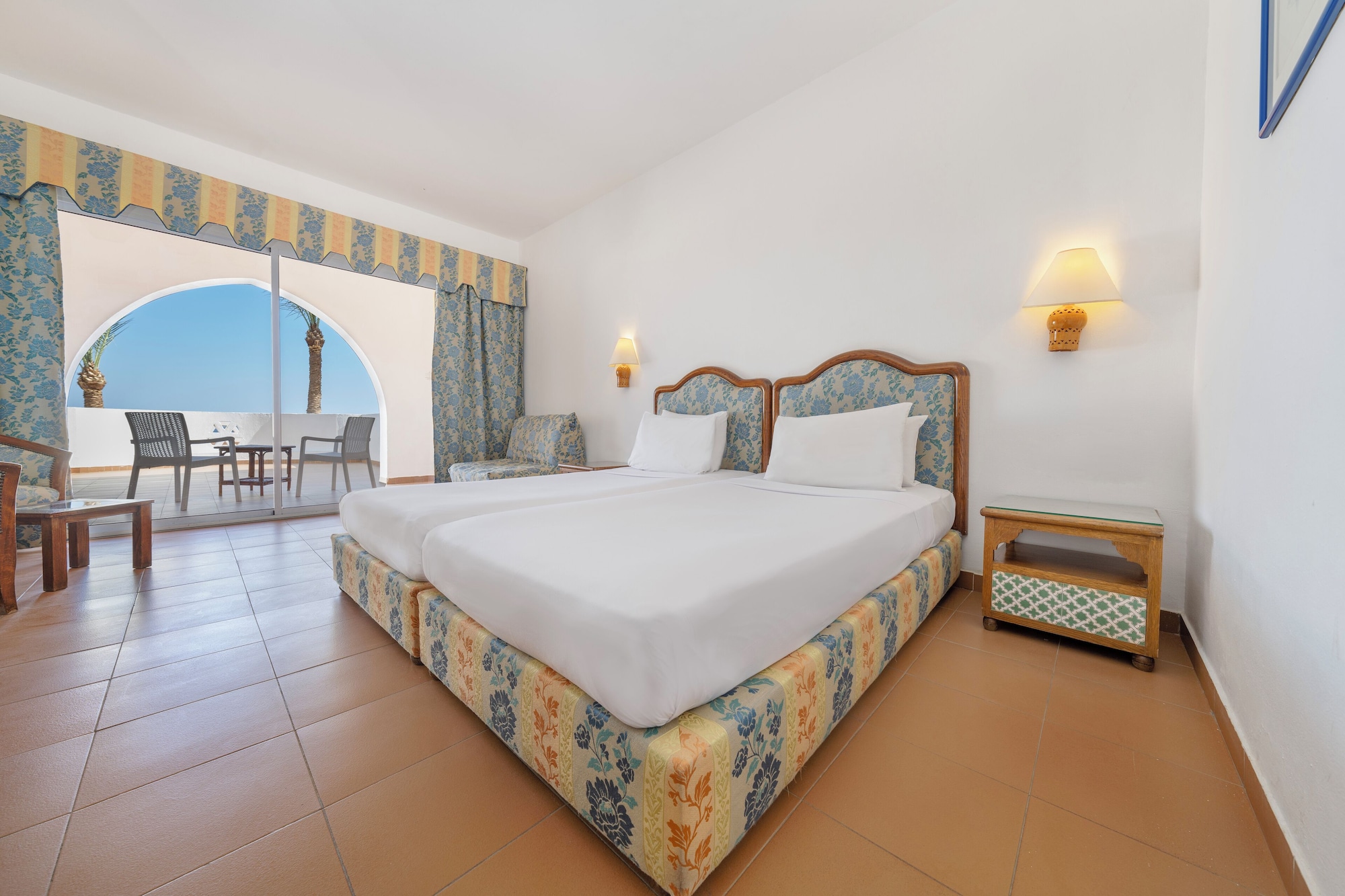 SULTAN QUEEN - with Sea View، TOP Domina Coral Bay Resort 2/3