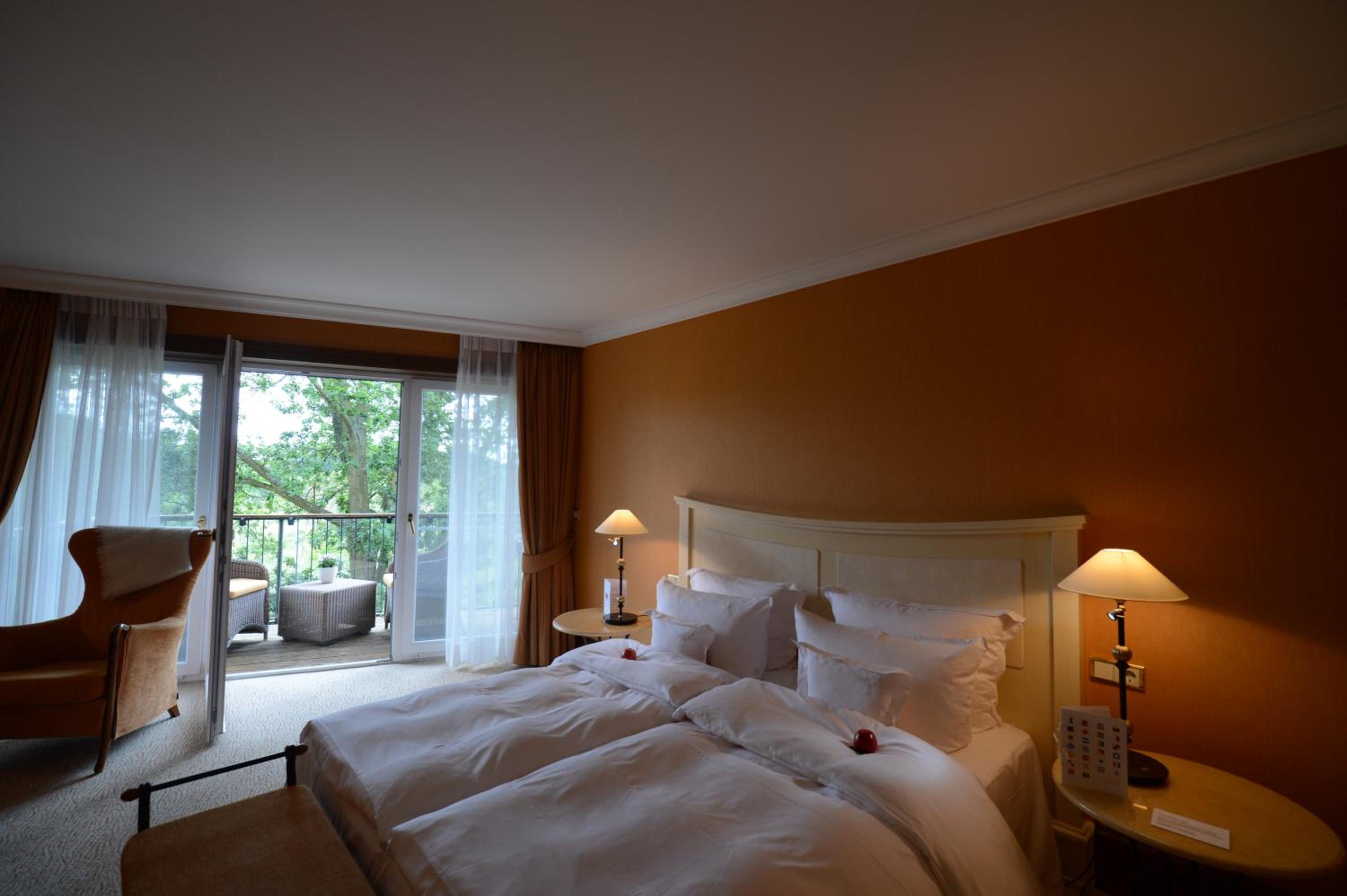 غرفة ديلوكس بسرير مزدوج بشرفة، Hotel Meerlust 5/10