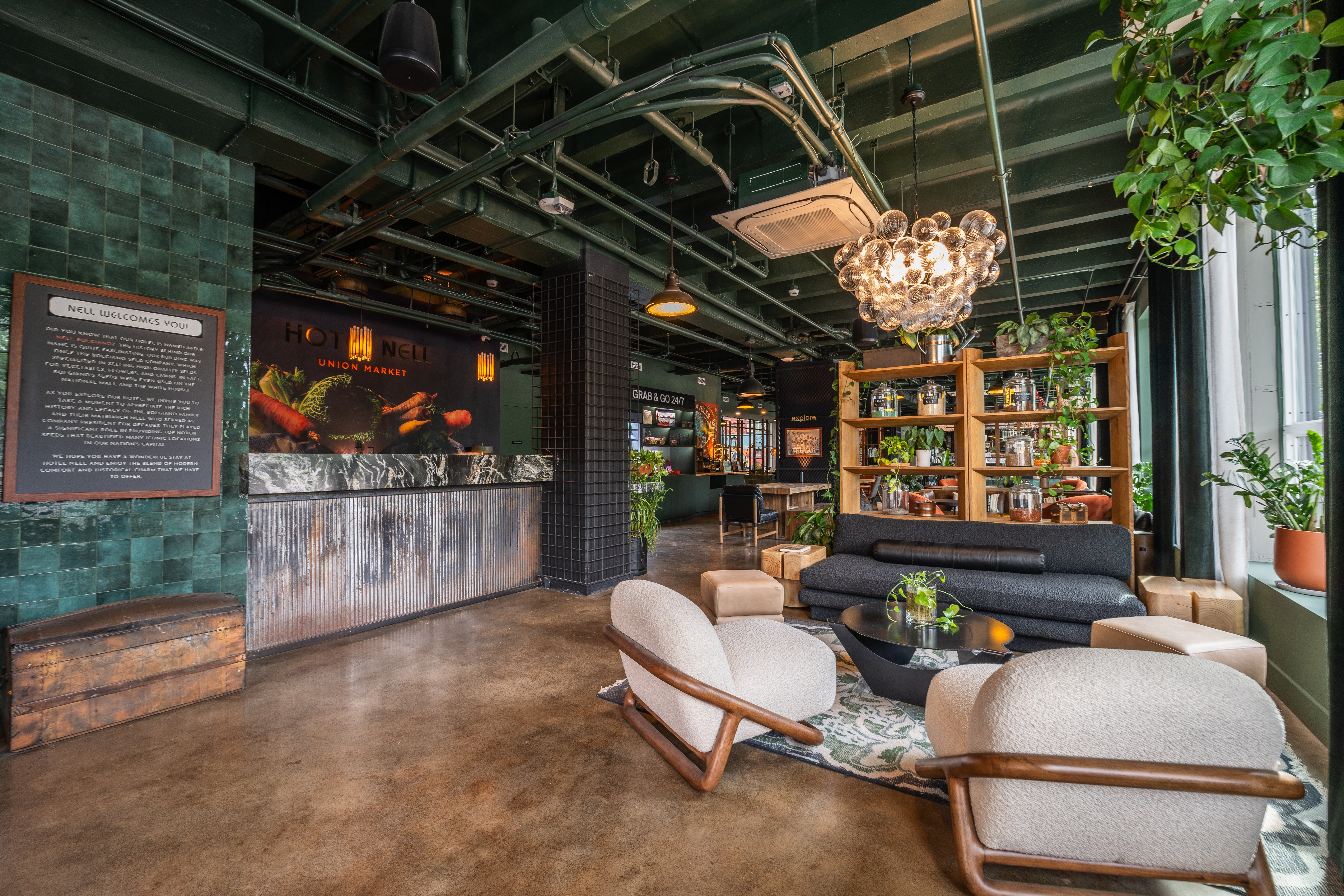 Hotel Nell Union Market 3/13