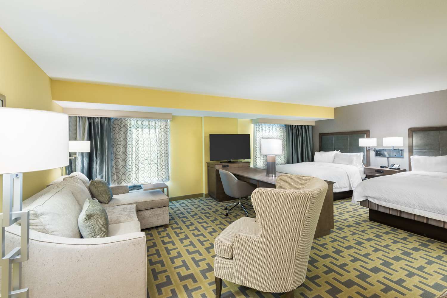 STUDIO, SUITE, 2 QUEEN BEDS