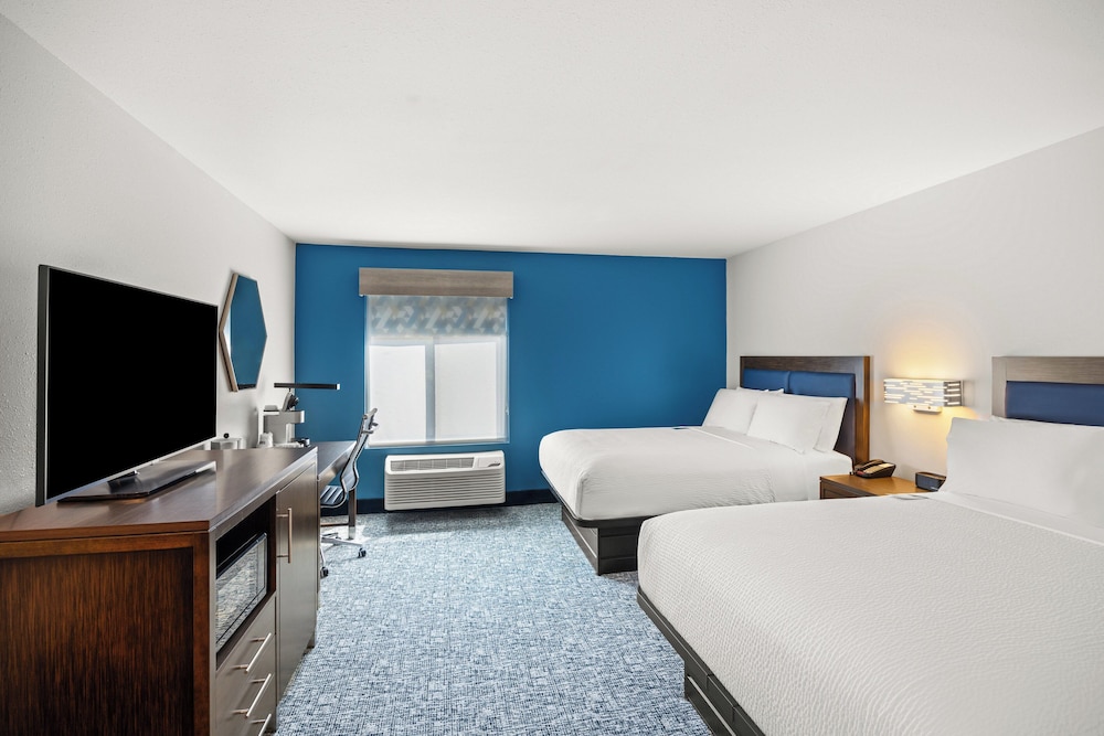 غرفة قياسية بسرير فردي، Holiday Inn Express Asheville Woodfin an IHG Hotel 2/10