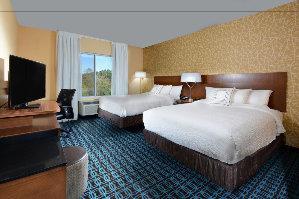 Fairfield Inn & Suites By Marriott Raleigh Capital Blvd./I-540 5/49